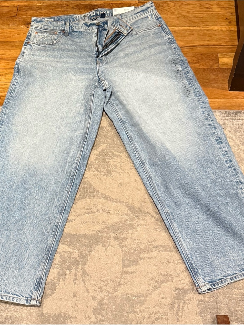 Lot of 3 American Eagle Outfitters Light Blue Women’s Jeans